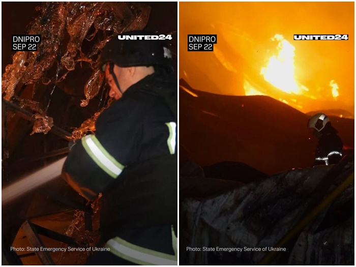 Najmanje četvero mrtvih u ruskim napadima na ukrajinske industrijske gradove