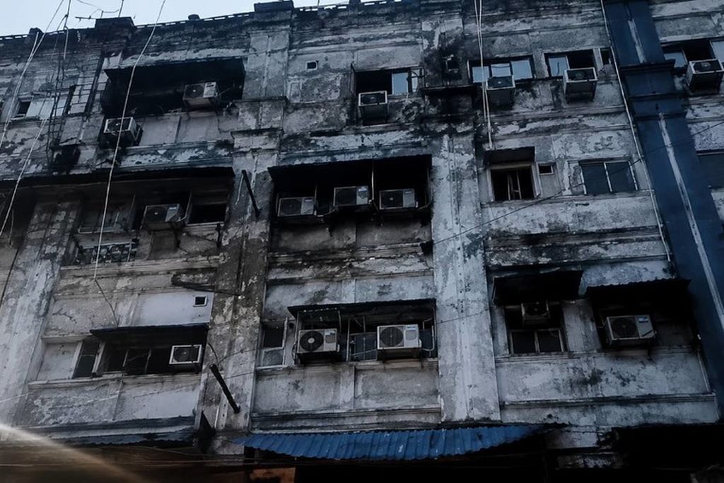 Najmanje devet mrtvih u požaru na istoku Indije