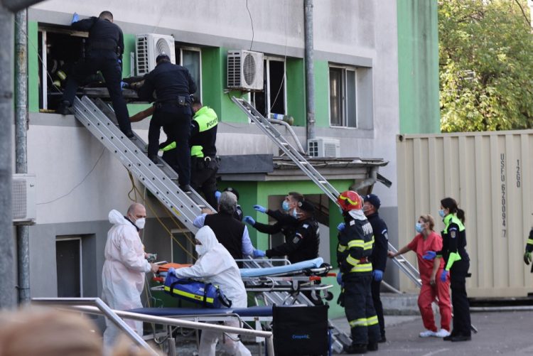 Najmanje devet mrtvih u požaru u covid bolnici u Rumuniji