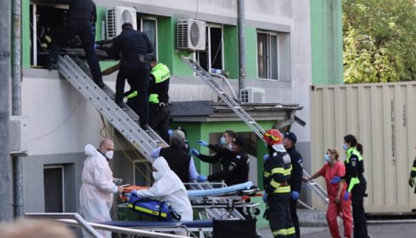 Najmanje devet mrtvih u požaru u covid bolnici u Rumuniji