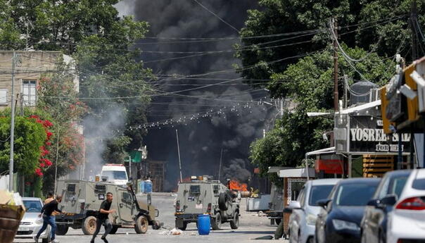 Najmanje devet Palestinaca ubijeno u izraelskom napadu na Jenin