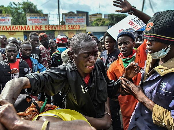 Najmanje osam ljudi poginulo na protestima širom Kenije, povrijeđeno više od 400