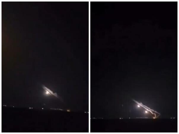 Najmanje sedam raketa iz Iraka ispaljeno na američku vojnu bazu u Siriji