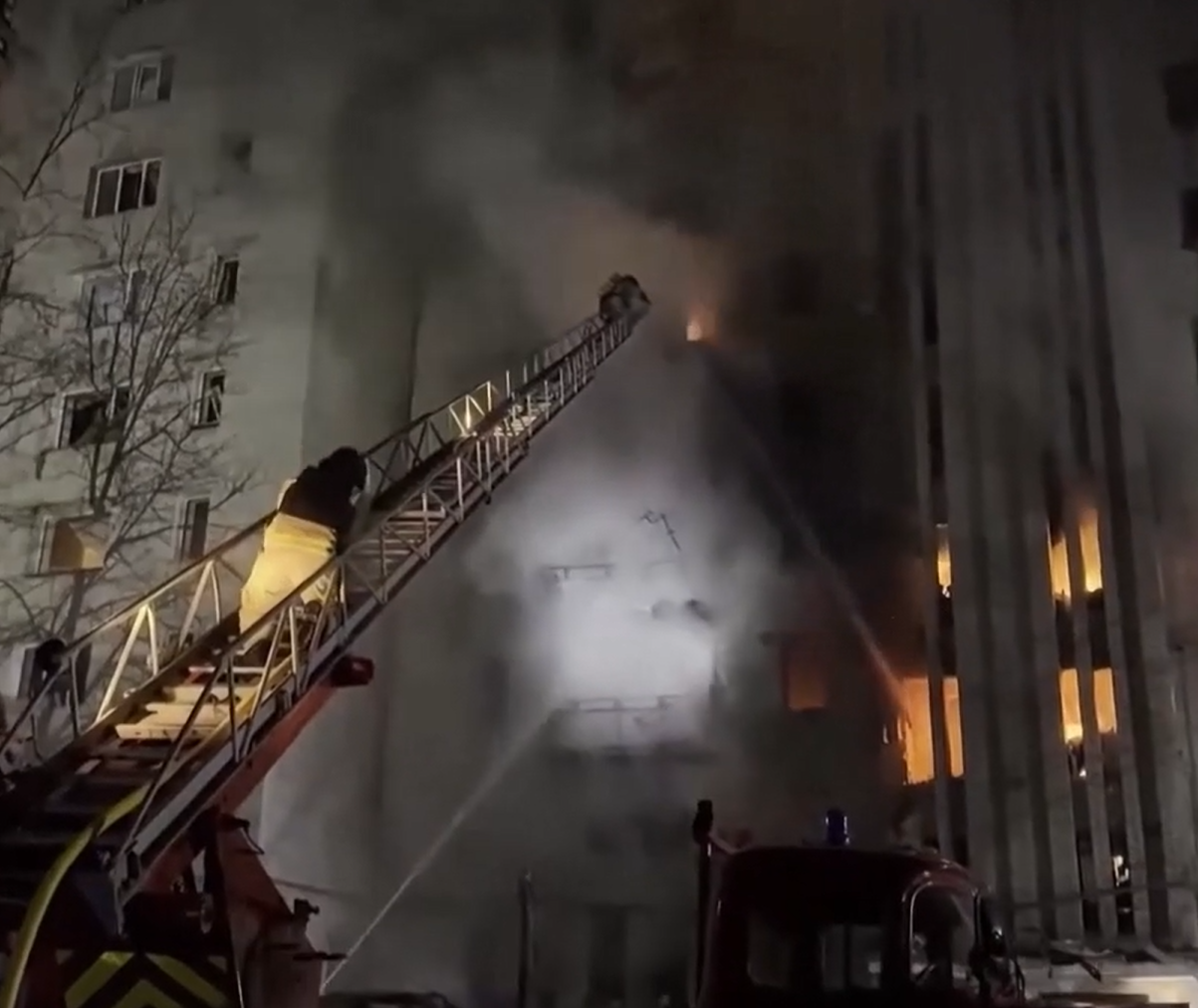 Najmanje sedam ranjenih u napadu dronovima na ukrajinsku regiju Sumi