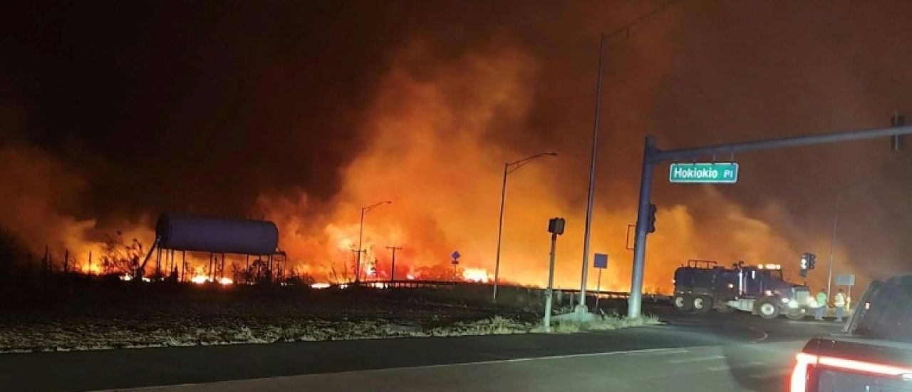 Najmanje šest mrtvih u ogromnim požarima na Havajima
