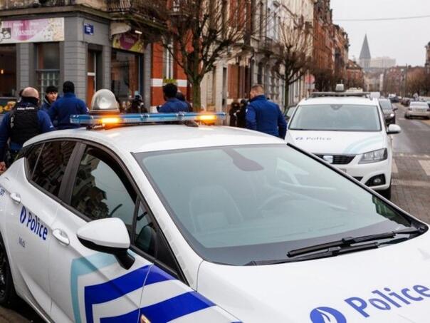 Najmanje tri osobe povrijeđene kada ih je muškarac napao na ulici u Antverpenu