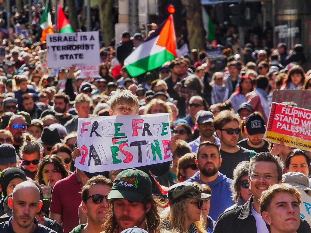 Najmasovniji propalestinski protesti organizovani u više od 40 australskih gradova