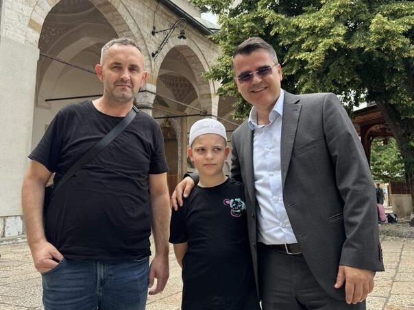 Najmlađi hafiz u Evropi: Jedan u stotinu miliona, jednom u stotinu godina!