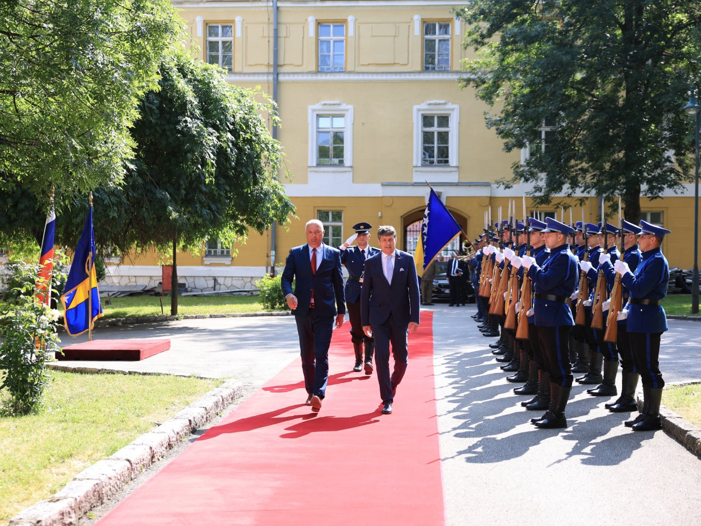Najmodernija specijalizirana terenska vozila za potrebe Vojne policije OSBiH