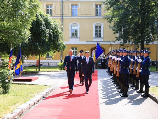 Najmodernija specijalizirana terenska vozila za potrebe Vojne policije OSBiH