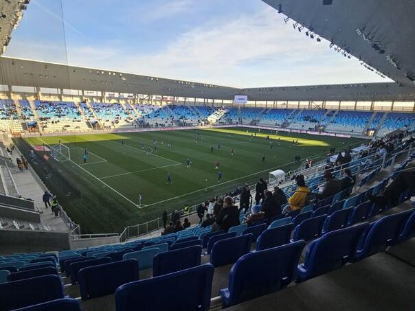 Najmoderniji stadion u Hrvatskoj se urušava, sa zidova otpadaju komadi betona