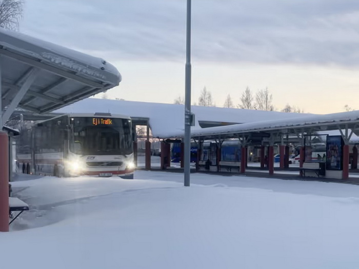 Najniže zimske temperature u Finskoj i Švedskoj, izmjereno minus 40