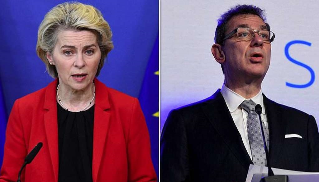 Najnovija afera EU: Von der Leyen se privatno dopisivala s direktorom Pfizera