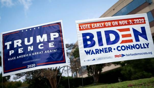 Najnovije ankete: Biden vodi u šest odlučujućih država