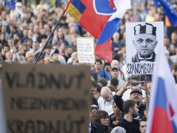 Najnoviji talas protesta u Slovačkoj nakon posjete Fica Kini i sastanka s Putinom