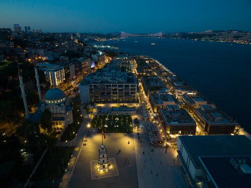 Najromantičniji doček Nove godine u Istanbulu