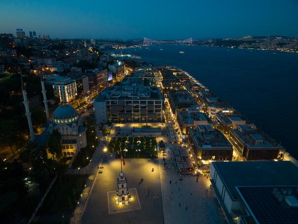 Najromantičniji doček Nove godine u Istanbulu