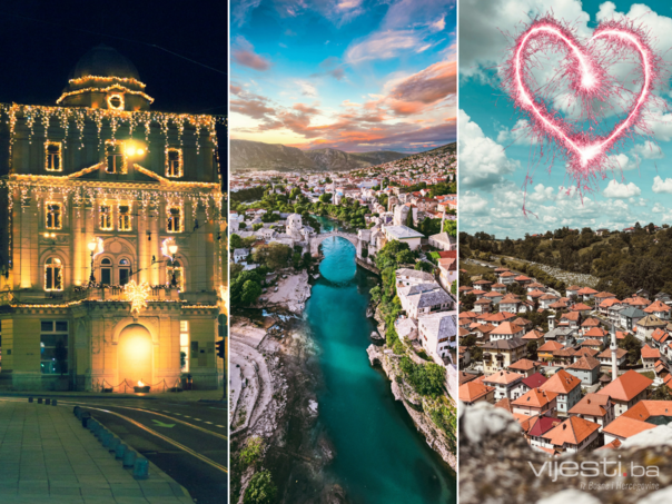 Ovo su najromantičniji gradovi u Bosni i Hercegovini