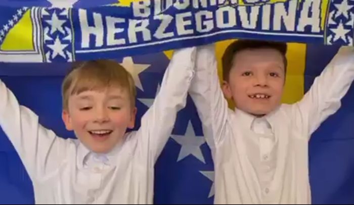 Najslađa čestitka 1. marta malih Čapljinaca