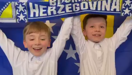 Najslađa čestitka 1. marta malih Čapljinaca