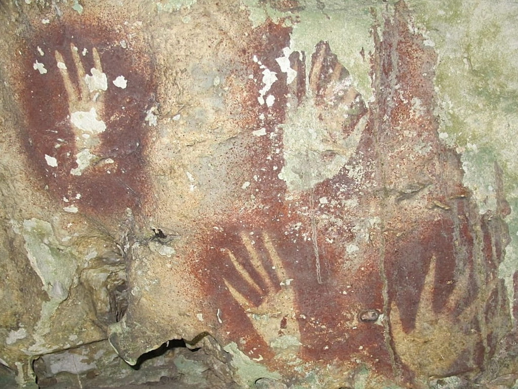 Najstarija pećinska slika šake s kandžama mogla bi promijeniti hronologiju ljudske kreativnosti