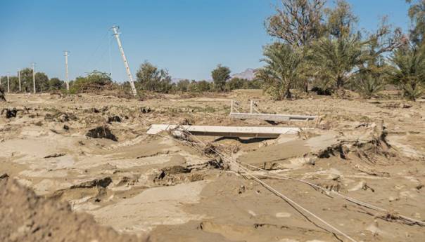Najsušniju regiju Irana pogodile velike poplave, poginule tri osobe