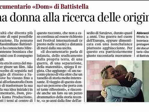 Najtiražnija italijanska dnevna novina danas piše o BiH