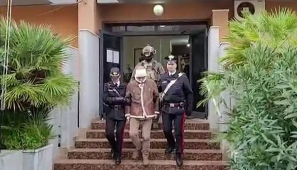 Najtraženiji italijanski mafijaški šef prebačen u zatvor maksimalne sigurnosti