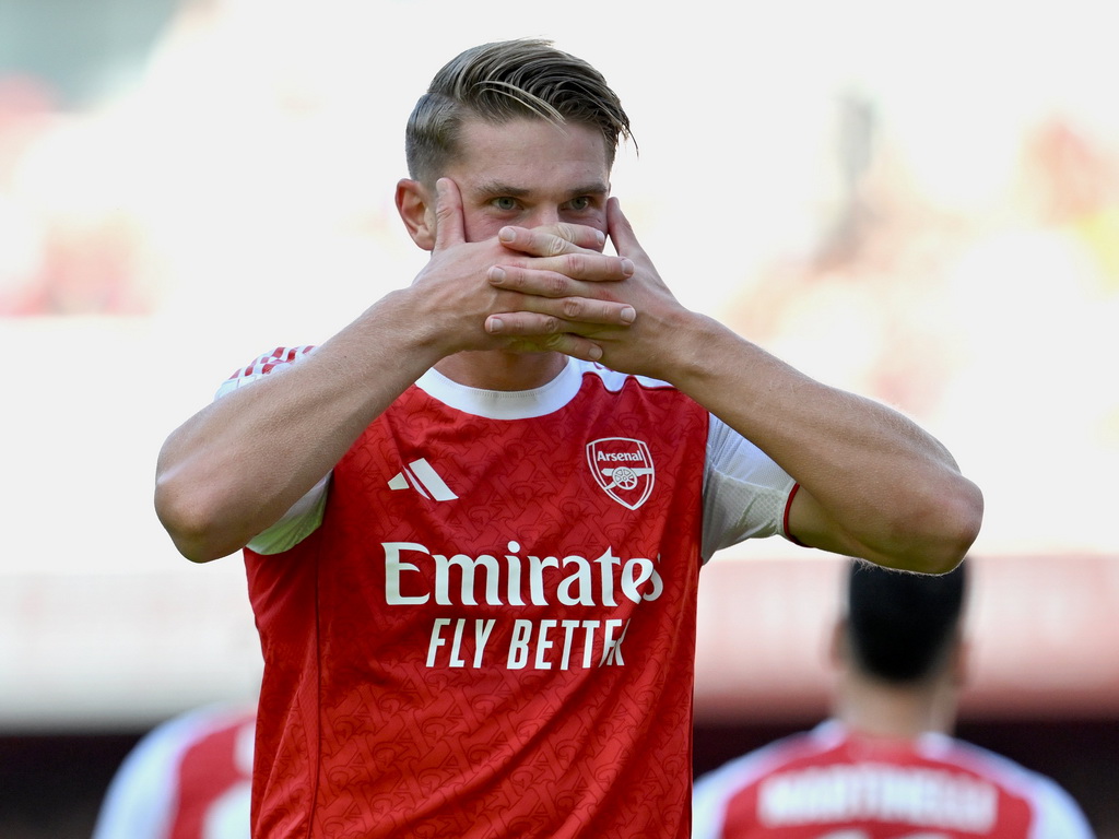 Najubojitiji napadač Evrope zabio prvijenac za Arsenal