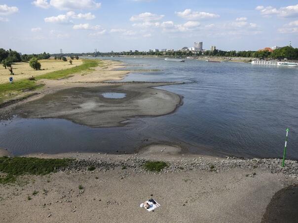Najveća njemačka rijeka zagrijava se enormnom brzinom, problemi će se pogoršavati