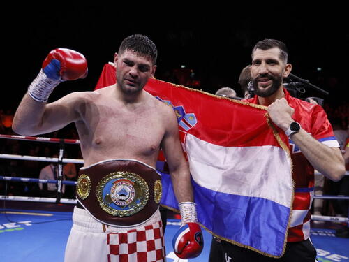 Najveća pobjeda u karijeri: Hrgović slavio protiv Joycea