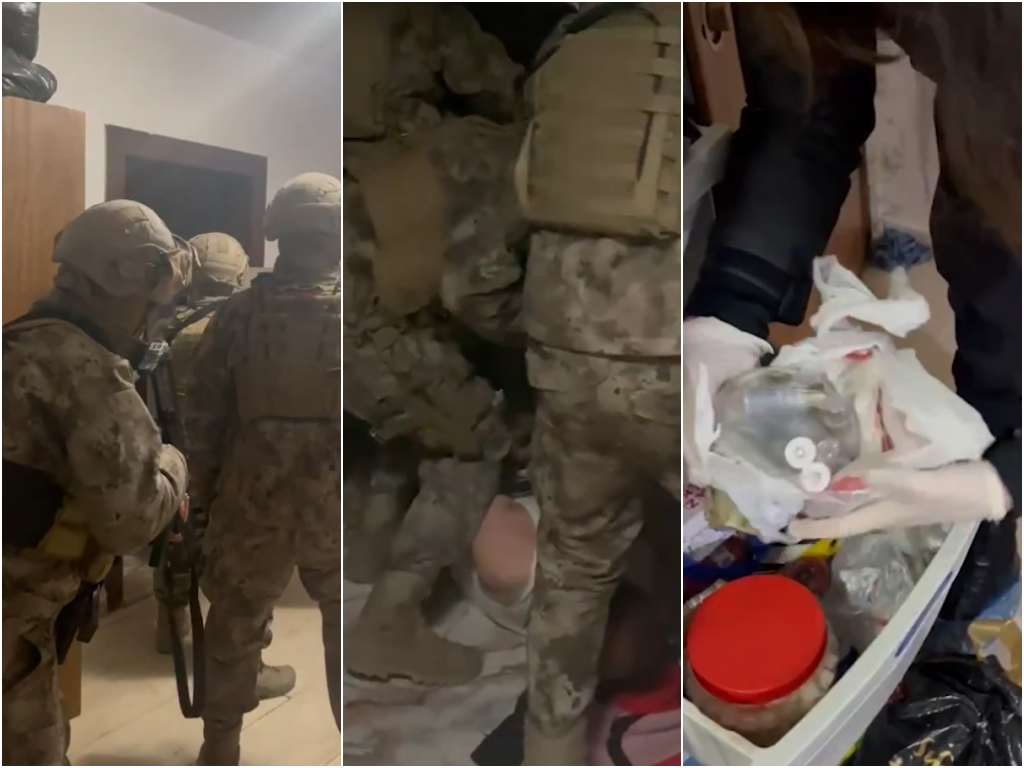 Najveća policijska akcija u historiji Turske: Racije na 625 adresa, uhapšena 525 dilera