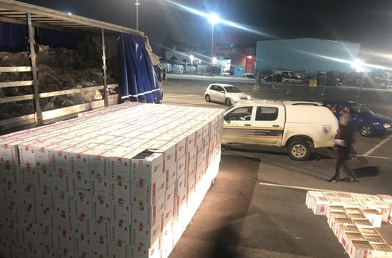 Najveća zaplijena cigareta u BiH: Oduzeta roba u vrijednosti od 1,6 miliona KM