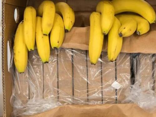 Najveća zapljena droge klase A: U pošiljci banana otkriveno 5,7 tona kokaina