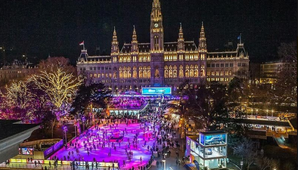 Najveće svjetsko klizalište u Beču danas otvara svoja vrata uz posebne mjere