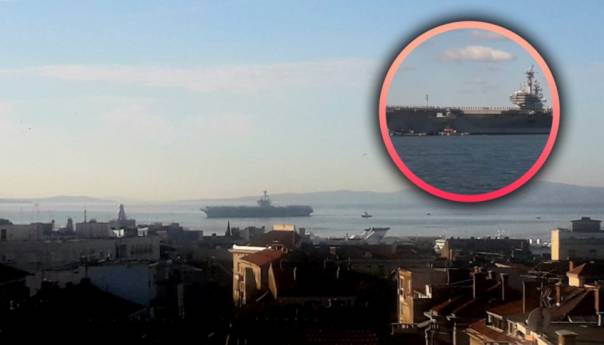 Najveći američki nosač aviona na nuklearni pogon uplovio u Split