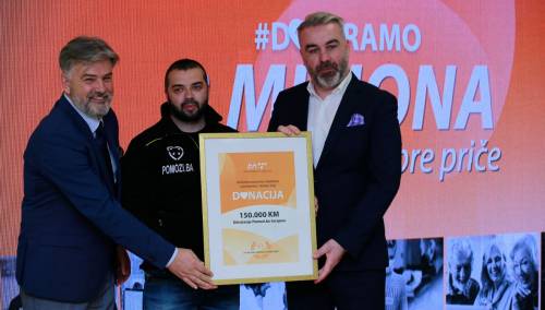 Najveći donator u BiH: BH Telecom donirao 2 miliona KM udruženjima