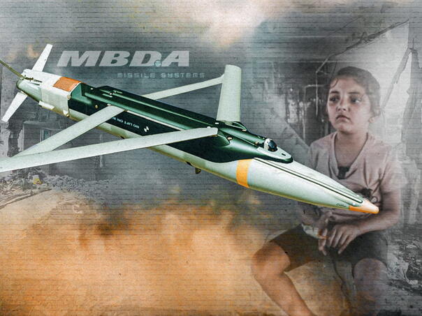 Najveći evropski proizvođač raketa povezan sa bombama koje se koriste u Gazi