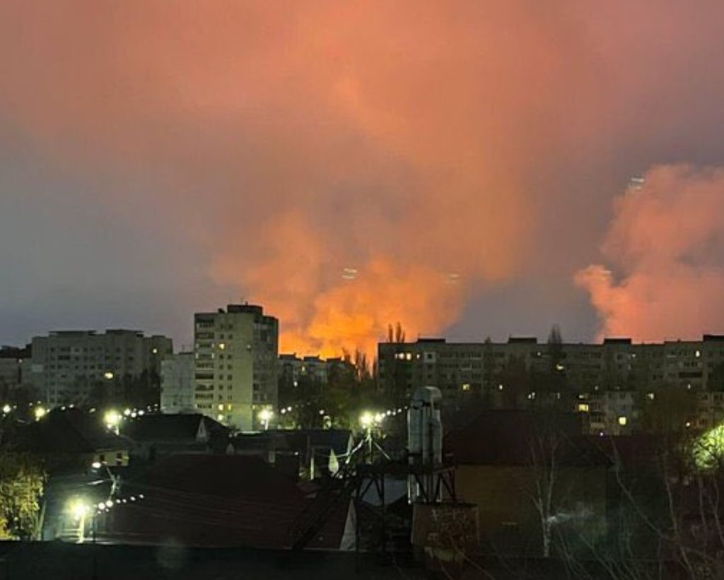 Najveći napad dronovima na Moskvu od početka rata