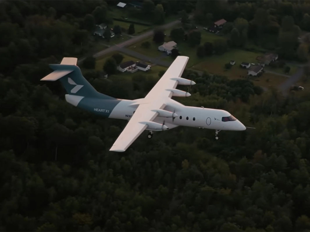 Najveći potpuno električni avion uspješno obavio prvi let