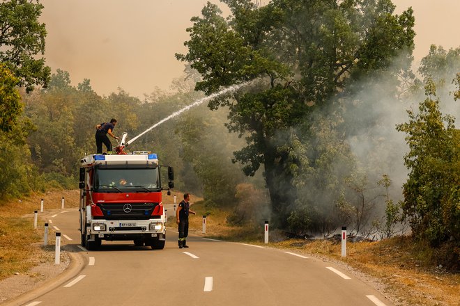 Najveći požar u historiji Slovenije je pod kontrolom