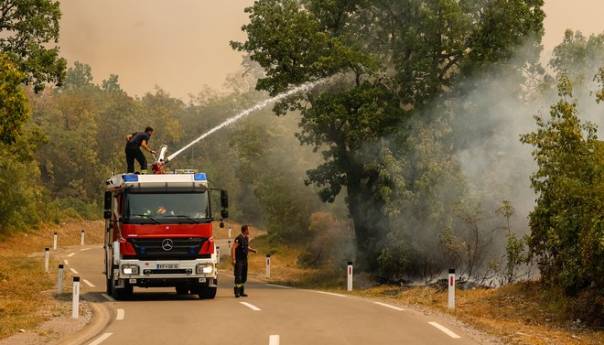 Najveći požar u historiji Slovenije je pod kontrolom