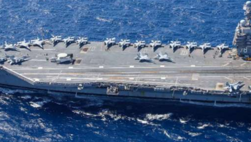 Najveći ratni brod na svijetu uplovio u Oslo, Rusija bijesna