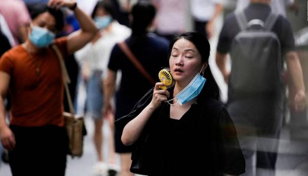 Najveći toplotni talas u Kini u posljednjih 60 godina uzrokovao zatvaranje fabrika