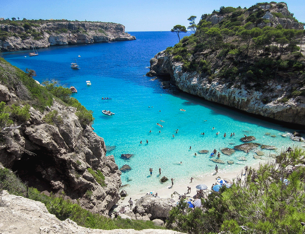 Najviša ikad: Temperatura mora kod Mallorce 33 stepena