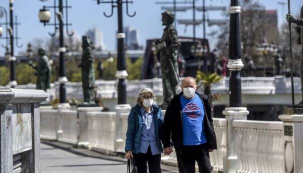 Najviše preminulih u jednom danu u Sjevernoj Makedoniji