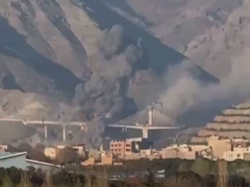 Najviši most na Bliskom istoku uništen u vazdušnom napadu