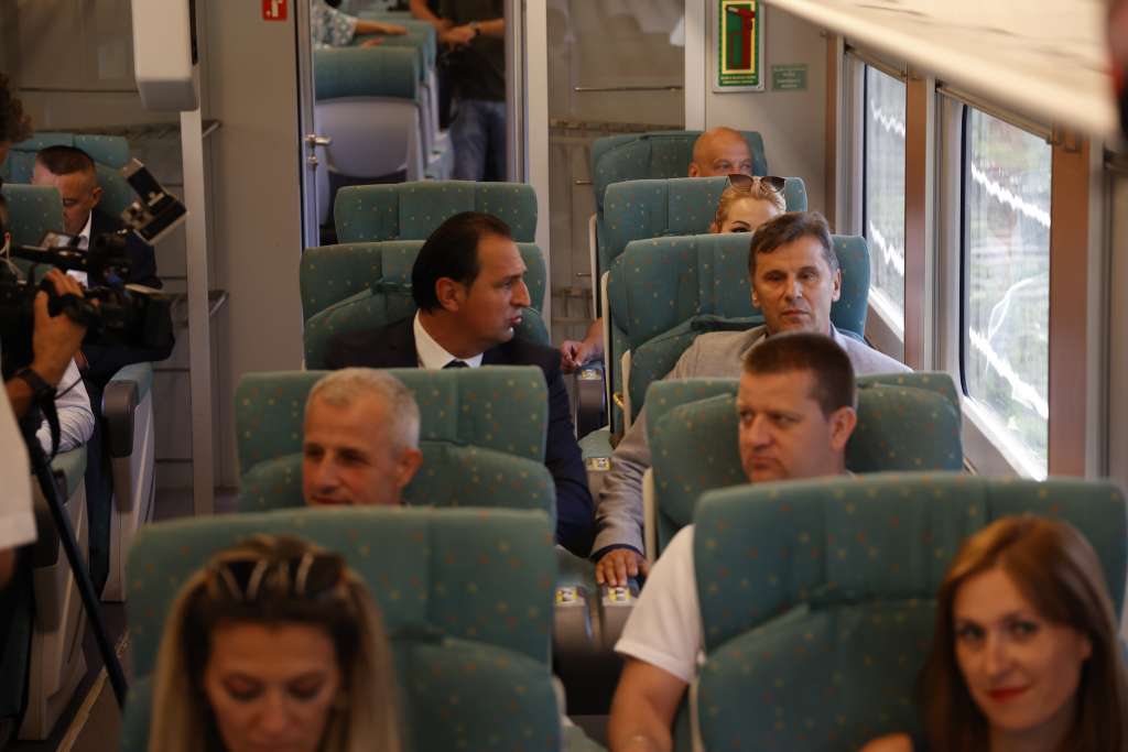 Nakon 10 godina: Iz Sarajeva krenuo voz za Ploče