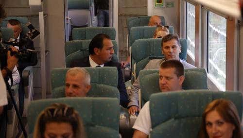 Nakon 10 godina: Iz Sarajeva krenuo voz za Ploče