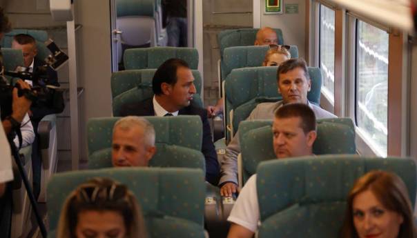 Nakon 10 godina: Iz Sarajeva krenuo voz za Ploče
